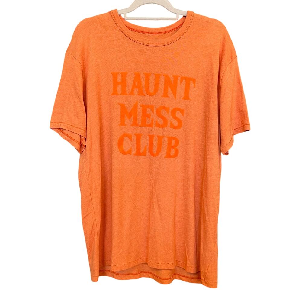 Charlie Southern Haunt Mess Club Orange Two Tone Graphic XL
